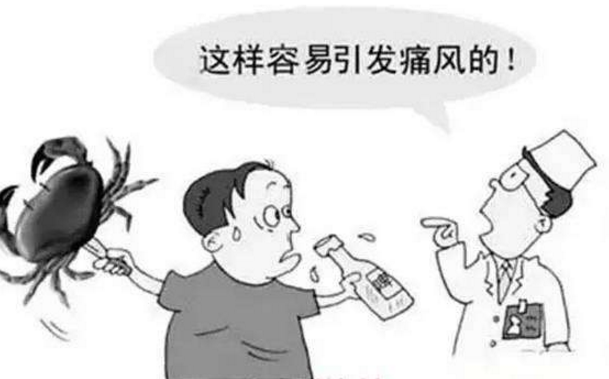 诱发痛风的原因非常复杂